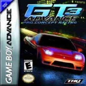 Gran Turismo 3 GBA racing game cartridge, classic red label edition, for Game Boy Advance enthusiasts