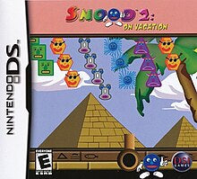 Buy Snood 2 | DS puzzle game for Nintendo DS, featuring colorful graphics and challenging levels for all ages