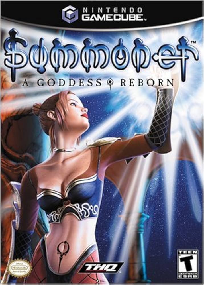 Summoner: A Goddess Reborn Gamecube, rare RPG for collectors, mint condition, fantasy adventure game