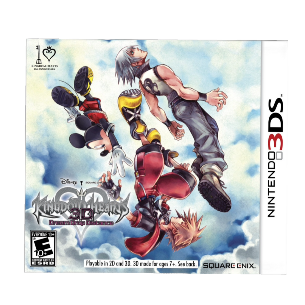 KINGDOM HEARTS　3DS Kingdom Hearts 3D | 3DS — Golem Games