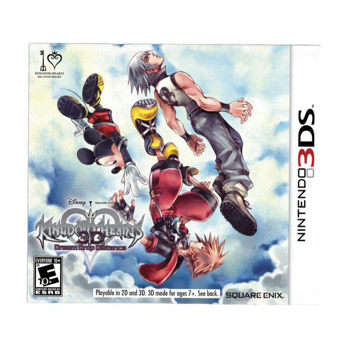 Kingdom Hearts 3D | 3DS