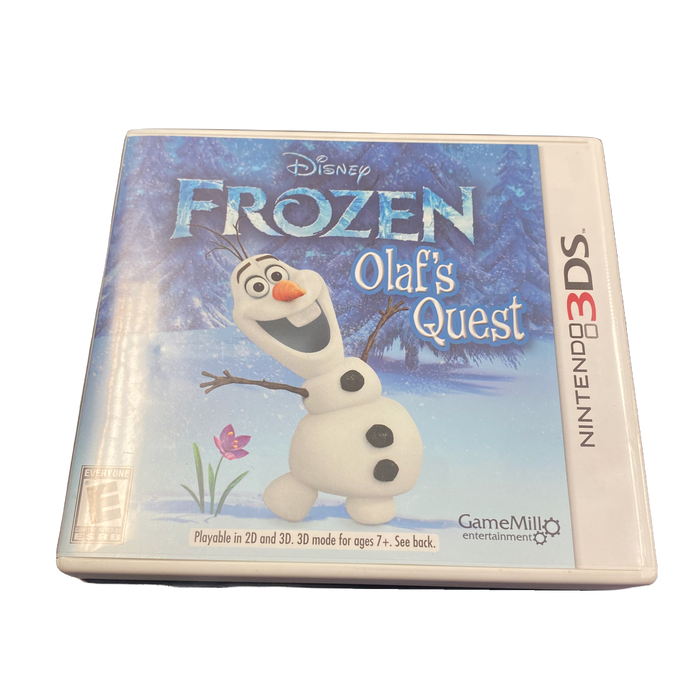 Frozen Olaf’s Quest | 3DS