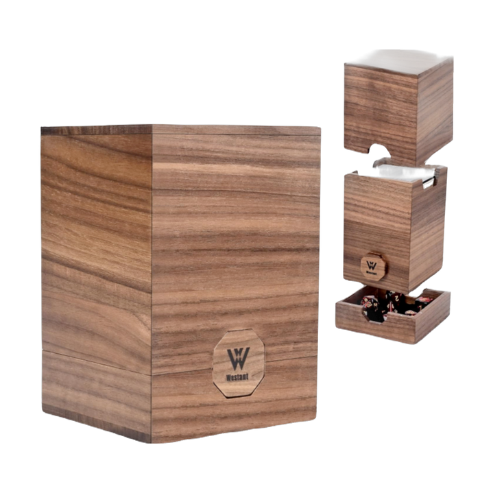 Westant Black Walnut Deck Box