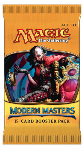 Buy Modern Masters Booster Pack Magic New, sealed collectible card game pack for enthusiasts and collectors