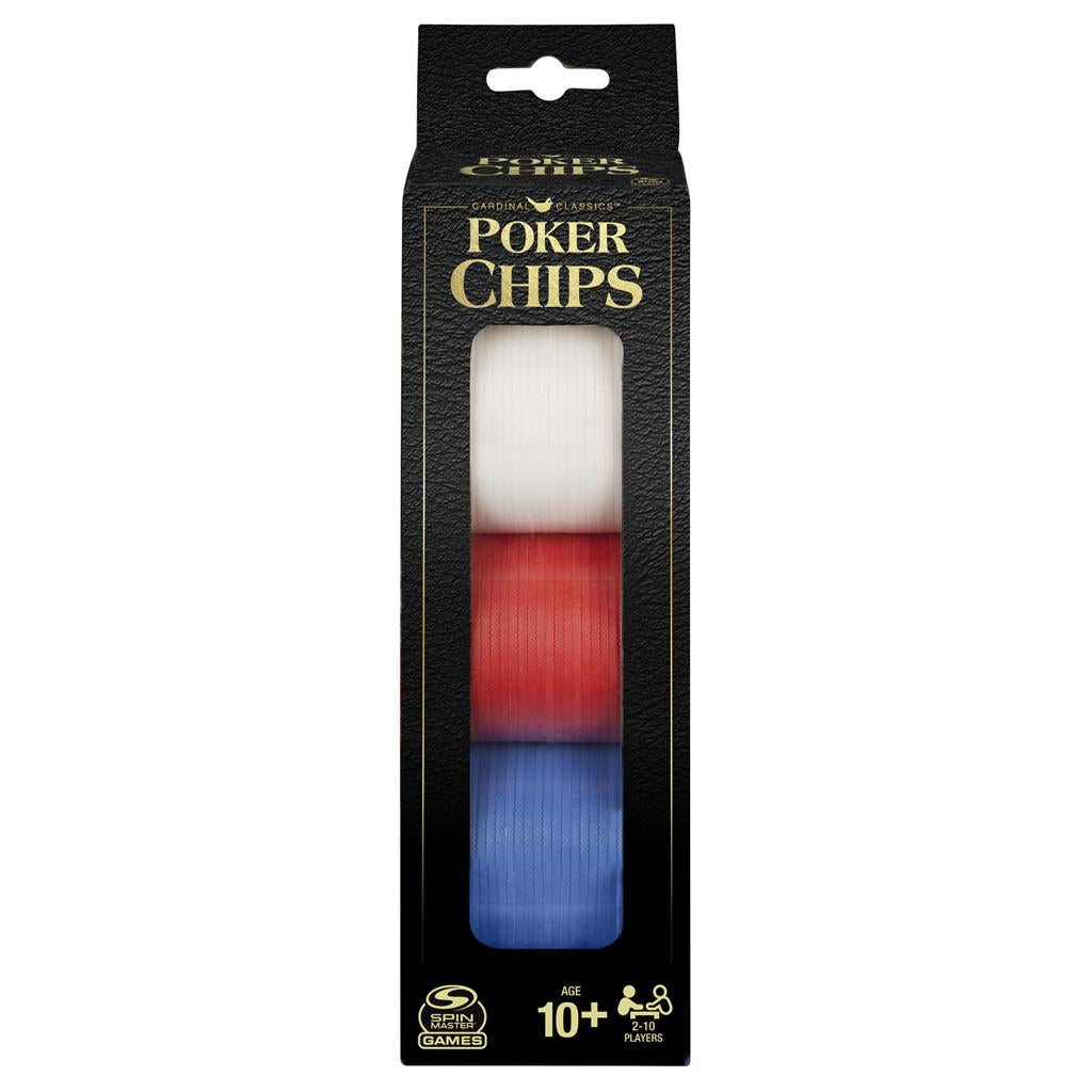 Buy now Cardinal Classics Poker Set | New, professional quality, black and silver case, 300 chip set, ideal for game night
