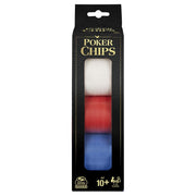 Buy now Cardinal Classics Poker Set | New, professional quality, black and silver case, 300 chip set, ideal for game night