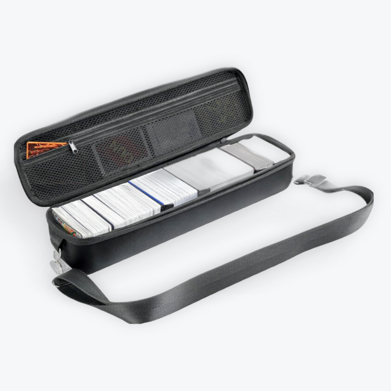 Buy new ProCase Deck Storage Case with Strap, waterproof black outdoor cushion holder, durable material