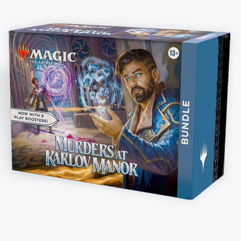 New Murders at Karlov Manor Bundle, mystery board game for adults, thrilling detective theme, complete set