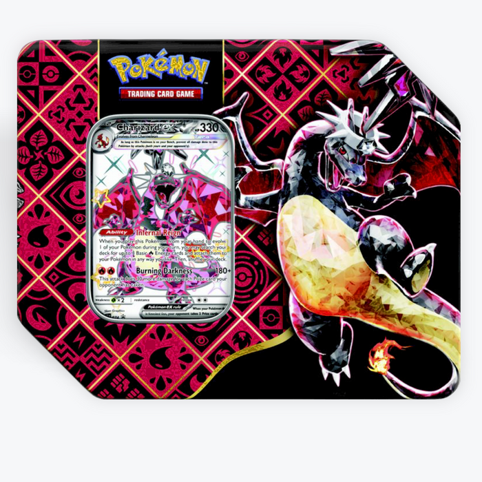 Pokemon Paledean Fates Tin | New