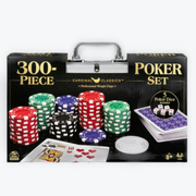 Buy Cardinal Classics Poker Set | New, complete with 300 chip, 2 decks, aluminum case, perfect for game night enthusiasts