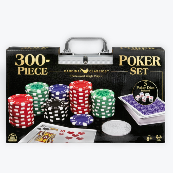 Cardinal Classics Poker Set | New