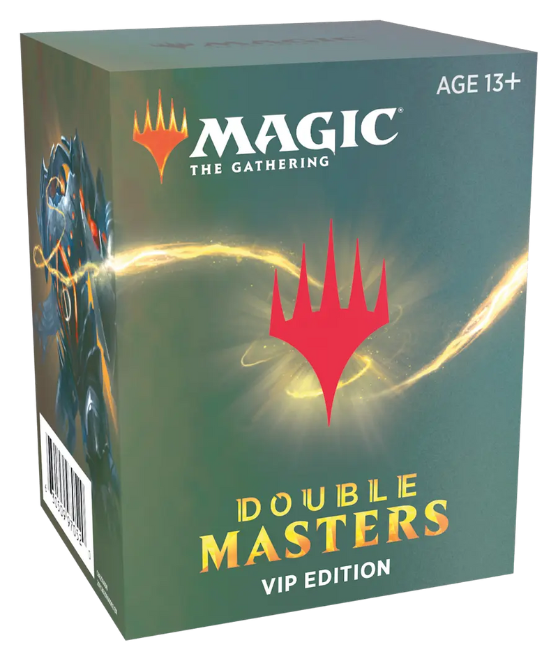 Buy Magic the Gathering Double Masters VIP Booster Pack new, exclusive collectible cards set