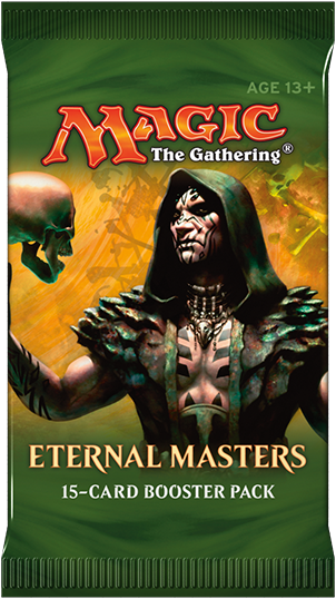 Eternal Masters Booster Pack | Magic | New