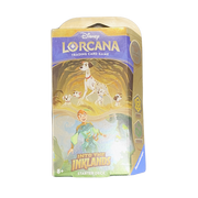 New Lorcana Into the Inklands Starter Decks, collectible card game, vibrant fantasy artwork