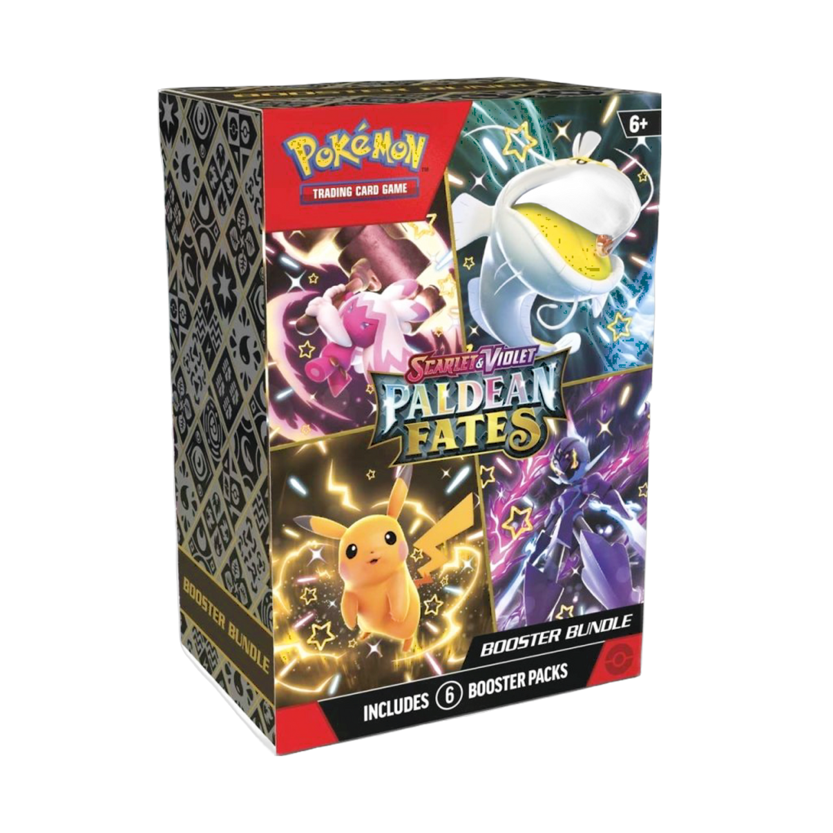 New Pokemon Paldean Fates Booster Bundle featuring exclusive cards, collectible packaging, perfect for fans and collectors