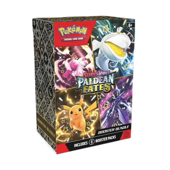 Pokemon Paldean Fates Booster Bundle | Pokemon | New