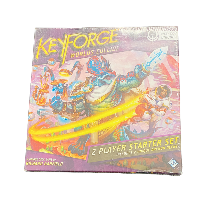 Keyforge Worlds Collide 2-Player Starter Set | New