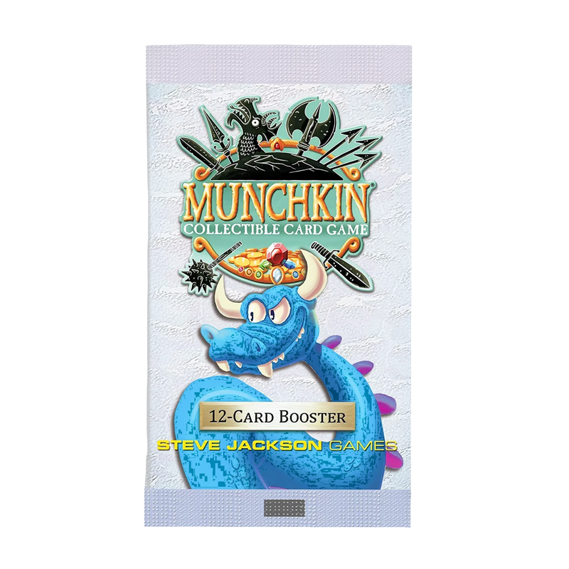New Munchkin CCG Base Set Booster Pack, collectible card game expansion, unopened