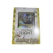 New Argent Saga Intro Deck, beginner-friendly trading card game, sealed box, collectible cards