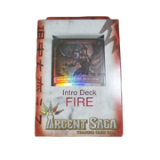 Buy new Argent Saga Intro Deck, beginner-friendly card game, featuring exclusive artwork and strategy guide.