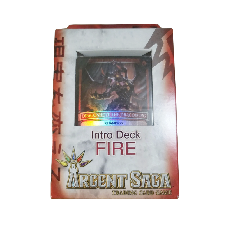 Buy new Argent Saga Intro Deck, beginner-friendly card game, featuring exclusive artwork and strategy guide.