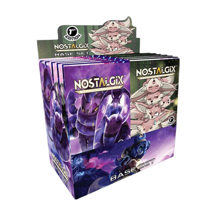 Nostalgix Base Set Booster Box | New