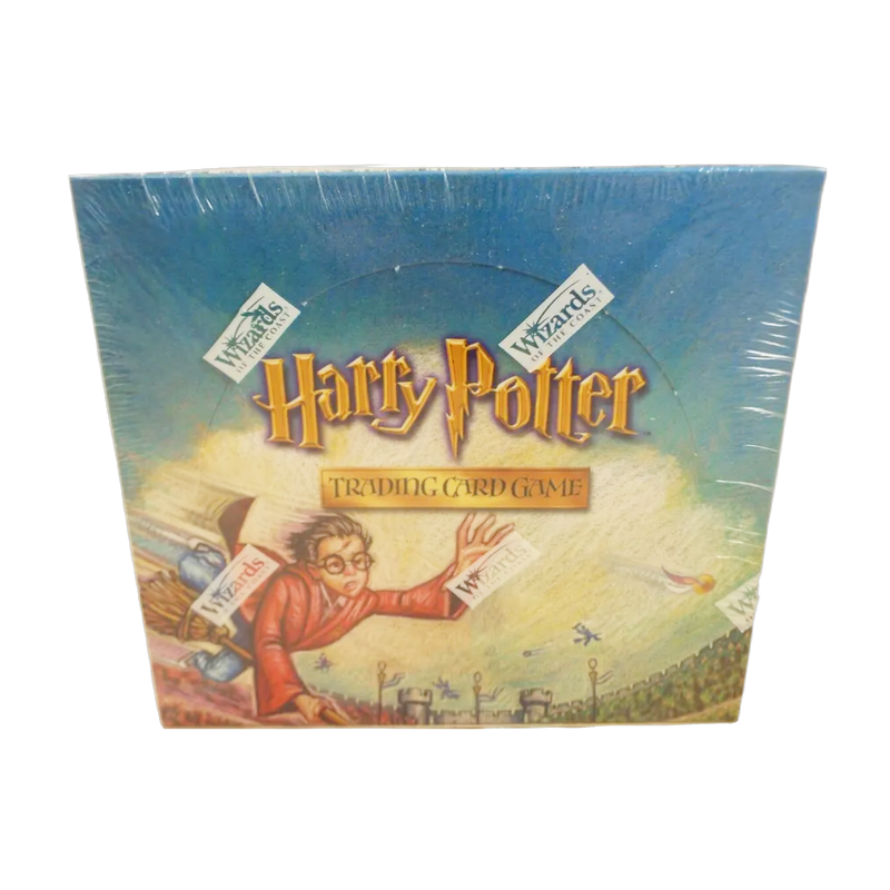 New Harry Potter TCG Quidditch Cup Booster Box, collectible card game, sealed package, fan gift idea