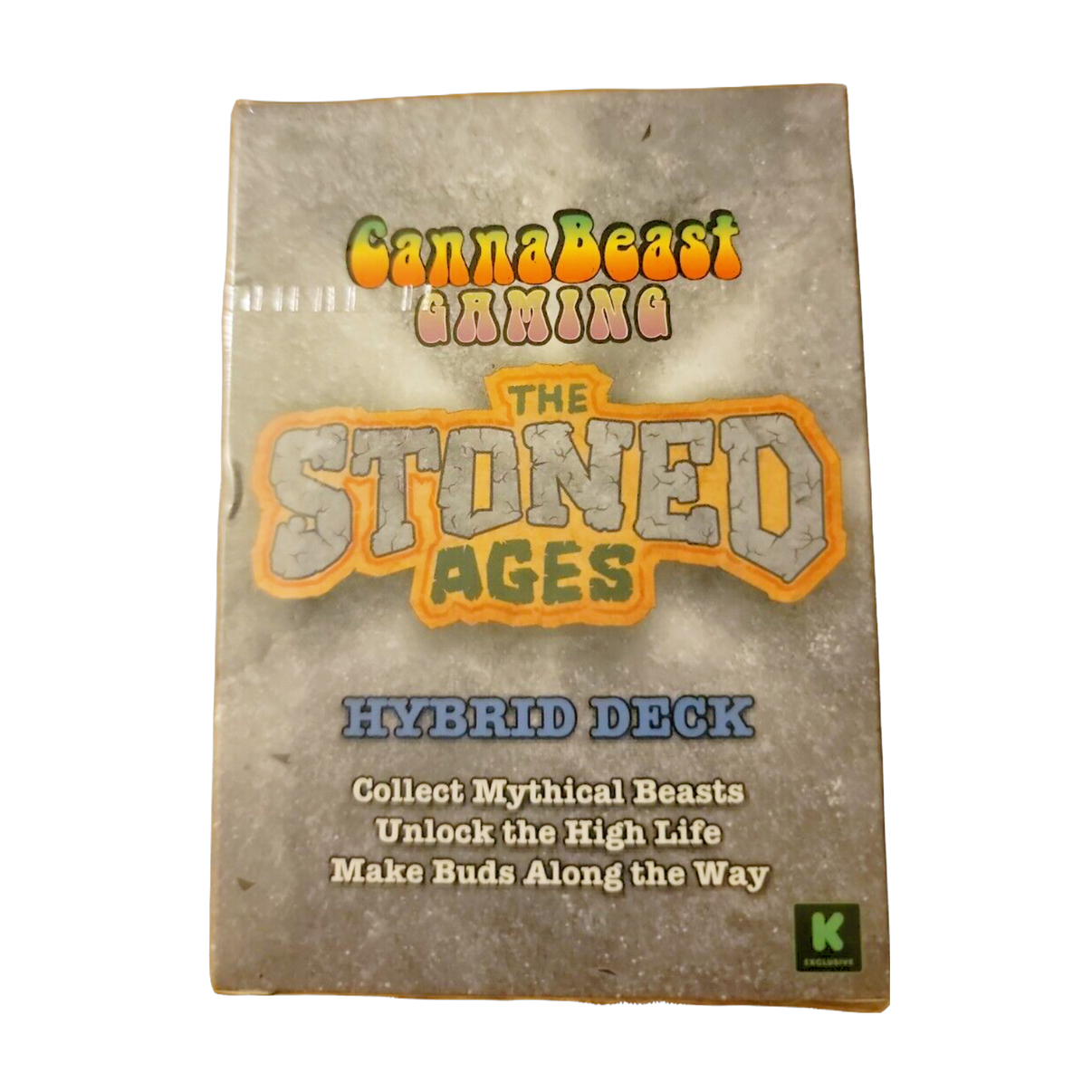 New Cannabeast TCG Starter Deck featuring exclusive monster cards, beginner-friendly gameplay, sealed package