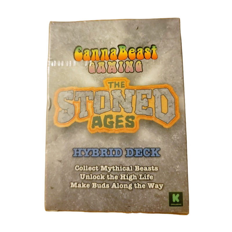 New Cannabeast TCG Starter Deck featuring exclusive monster cards, beginner-friendly gameplay, sealed package