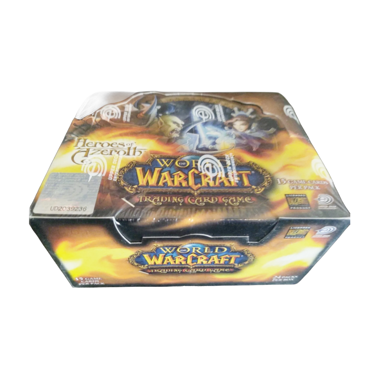 Buy new Heroes of Azeroth Booster Box for World of Warcraft TCG, featuring rare collectible cards, perfect for gamers and ...