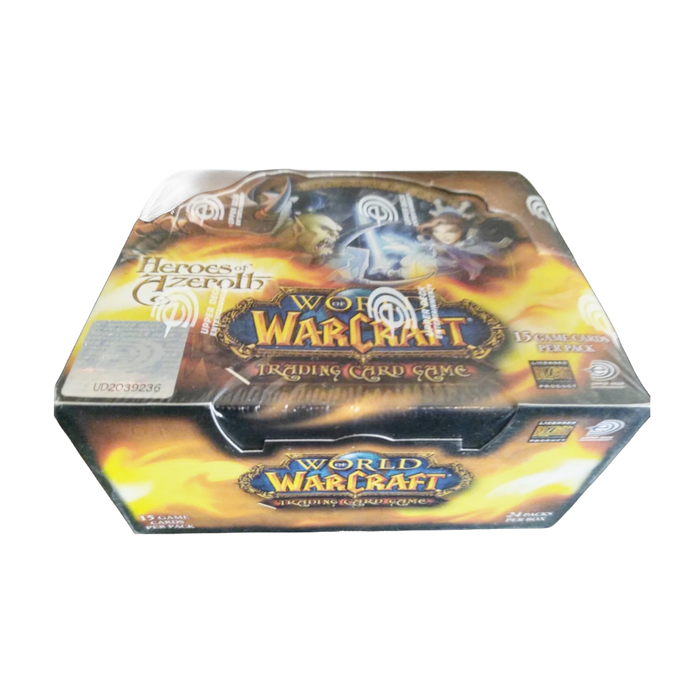 Heroes of Azeroth Booster Box | World of Warcraft TCG | New