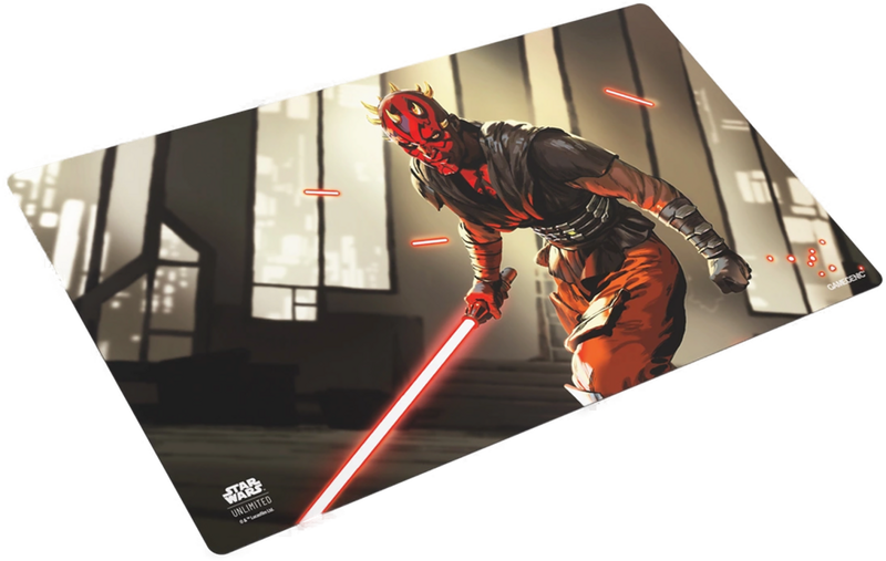 Star Wars-themed Gamegenic Official Unlimited Playmat with durable, slip-resistant surface for card games