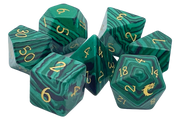 Vintage-inspired Old School Dice Packs in assorted colors, premium resin material, ideal for tabletop RPGs