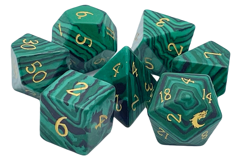 Vintage-inspired Old School Dice Packs in assorted colors, premium resin material, ideal for tabletop RPGs