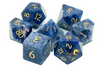 Vintage-inspired Old School Dice Packs, multi-color, polyhedral set for tabletop RPGs, premium quality