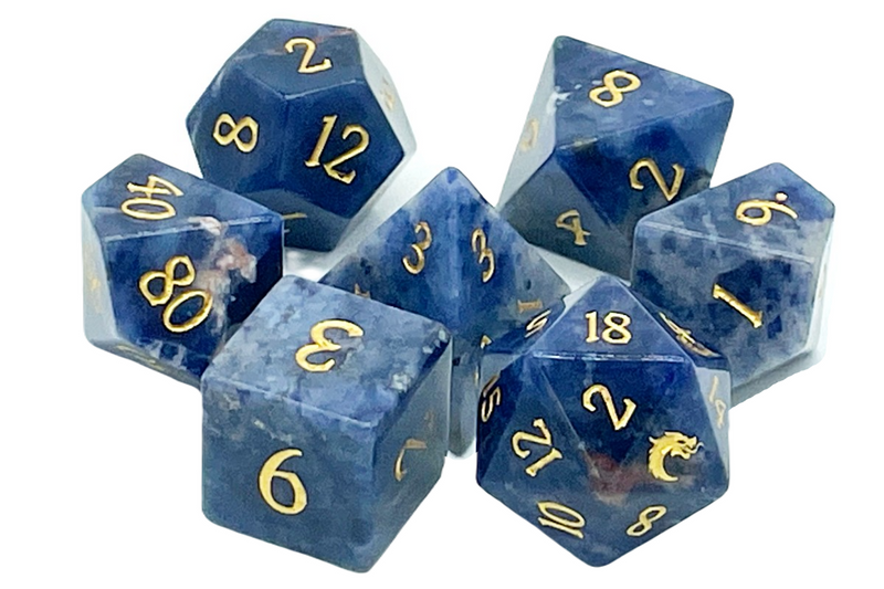 Vintage-inspired Old School Dice Packs, multi-color, polyhedral set for tabletop RPGs, premium quality