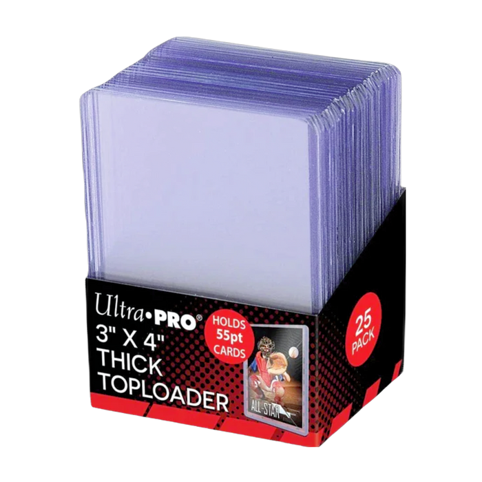 Ultra-pro Toploader 25-pack | New