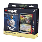 Buy new Magic Single Fallout Commander Deck MTG, featuring exclusive cards and artwork, perfect for collectors and players.