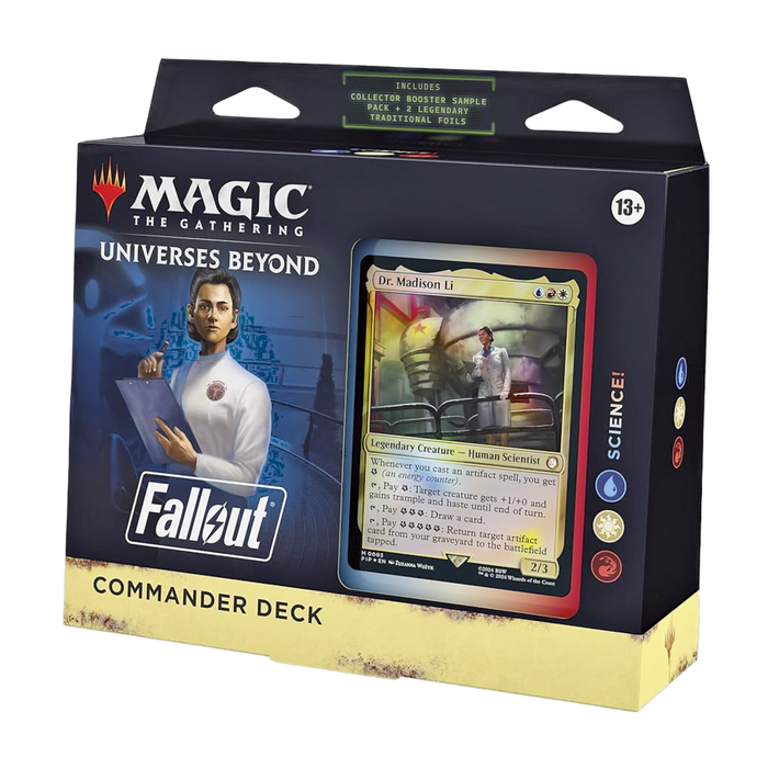 Magic Single Fallout Commander Deck | MTG | New