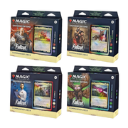 New Magic Single Fallout Commander Deck MTG, collectible card game, latest edition