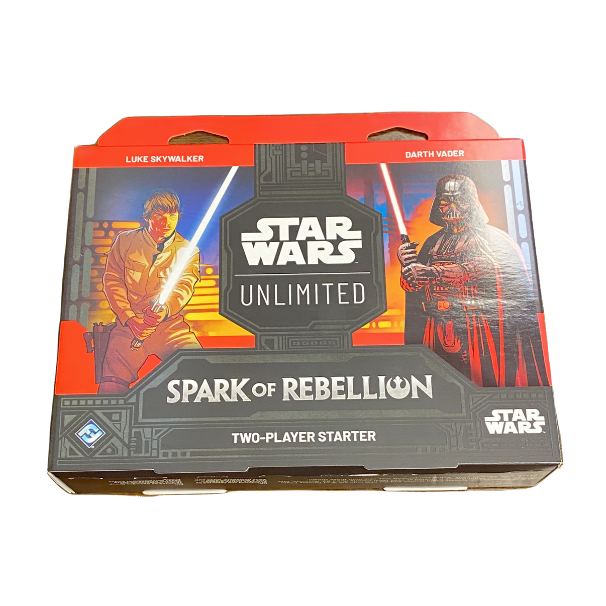 Buy now Star Wars Unlimited 2-Player Starter Set | New, collectible card game for fans, perfect gift idea