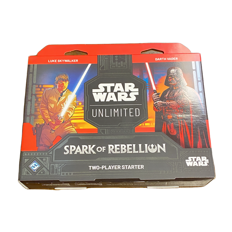Buy now Star Wars Unlimited 2-Player Starter Set | New, collectible card game for fans, perfect gift idea