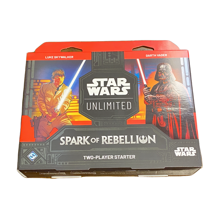 Star Wars Unlimited 2-Player Starter Set | New