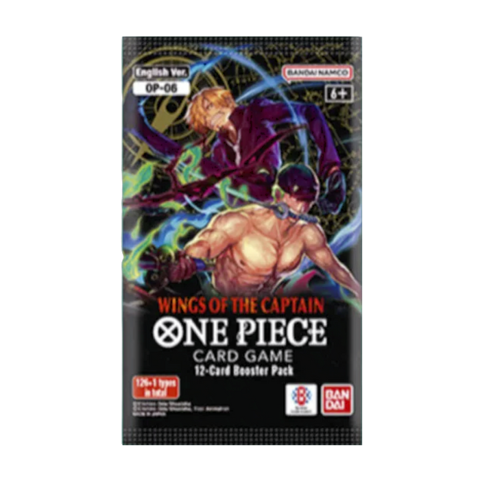 One Piece Wings of the Captain Booster Pack | New