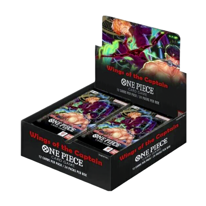 One Piece Wings of the Captain Booster Box | New