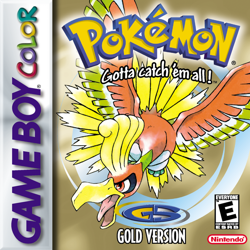 Buy Pokemon Gold | GBC version, classic yellow cartridge for Game Boy Color, perfect condition, collectible RPG game
