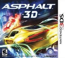 Asphalt 3D | DS racing game for Nintendo DS, featuring high-speed, multiplayer action in vivid graphics