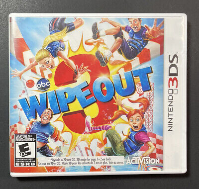 Wipeout 3 3DS racing game, high-speed action-packed gameplay for Nintendo 3DS enthusiasts