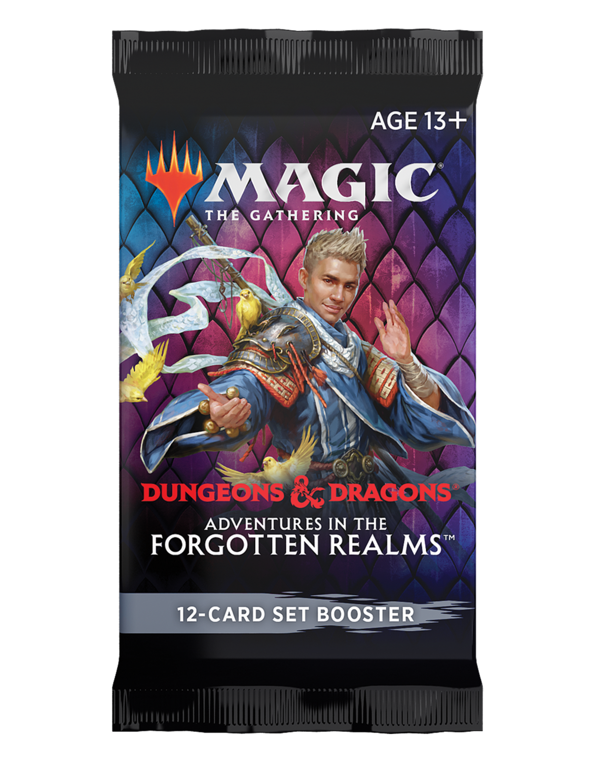 New Adventures in the Forgotten Realms Booster Pack set, sealed Magic: The Gathering cards collection