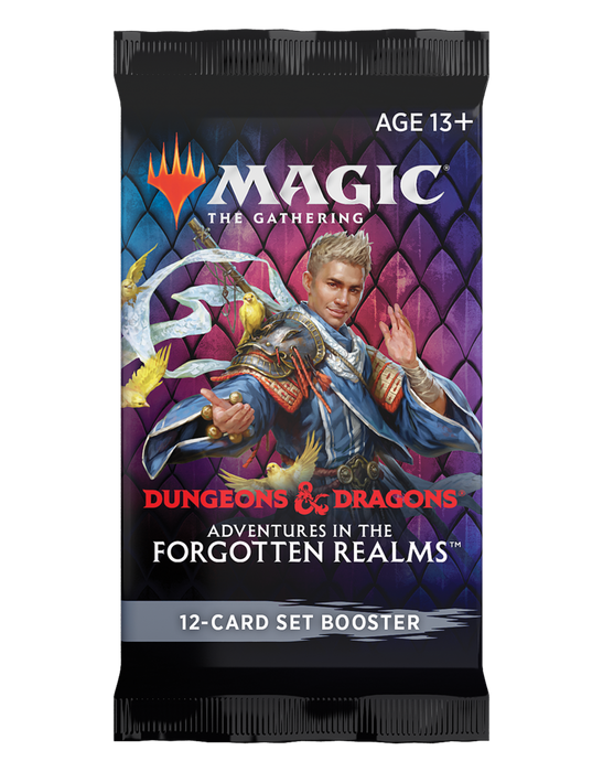Adventures in the Forgotten Realms Booster Pack | Set | New